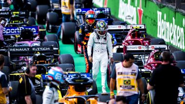 Netflix, Drive to Survive: il campione del mondo F1, Lewis Hamilton (Mercedes)