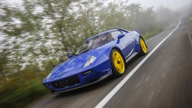 New Stratos by MAT: il frontale