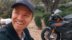 Coronavirus: Rosberg raccoglie fondi vendendo la sua Energica Ego
