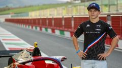 Nicola Lacorte entra nell'Academy Alpine F1