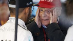 F1 2017: Niki Lauda contrario all'introduzione dell'HALO, “Snatura il DNA delle F1”