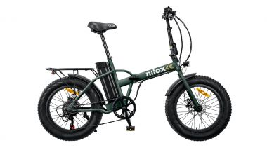 Nilox, le nuove e-bike per il 2022: la J8 Plus