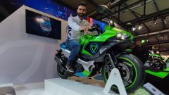 Kawasaki Z e Ninja BEV: le moto elettriche a EICMA 2022 in video