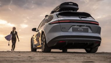Nio ET5 Wagon per sfidare Tesla su un nuovo campo di gioco