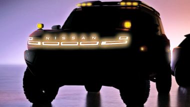 Nissan al Salone dell'Auto di Pechino: il concept di un modello off-road elettrico estremo