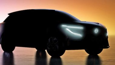 Nissan al Salone dell'Auto di Pechino: la show car di un crossover con design ispirato alla Leaf