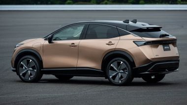 Nissan Ariya: 100% elettrica, 100% SUV