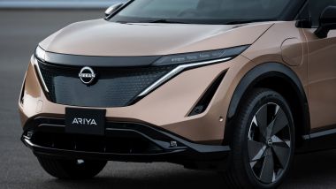 Nissan Ariya 2020: il nuovo frontale