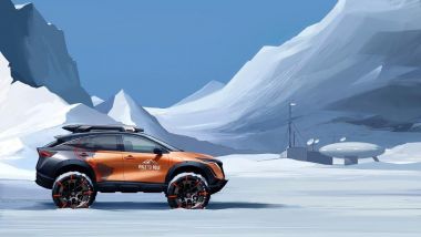 Nissan Ariya dal Polo Nord al Polo Sud: un viaggio lungo oltre 27.000 km