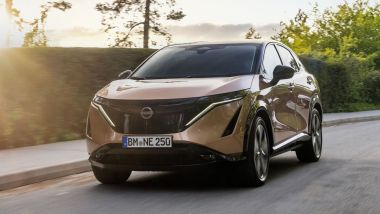 Nissan Ariya, il SUV elettrico avrà buona compagnia