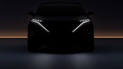 Nuova Nissan Ariya, video teaser. Il reveal in diretta streaming