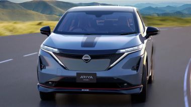 Nissan Ariya Nismo: tra 400 e 480 km circa di autonomia e batterie da 66 o 91 kWh