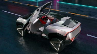 Nissan concept Hyper Punk, Salone di Tokyo 2023
