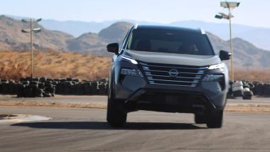 Nissan Dip Seat, seggiolino a prova di cordoli