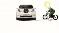 Nissan e DinamoBike: pedalando ricarichi la tua Leaf (gratis) per due anni