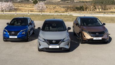 Nissan e l'elettrificazione, il 2022 è l'anno della svolta