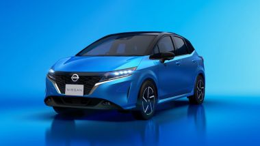 Nissan e-Power: già disponibile sulla piccola citycar Nissan Note