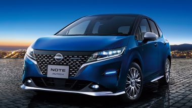 Nissan e-Power: già disponibile sulla piccola citycar Nissan Note