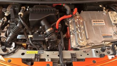 Nissan e-Power: il motore e-Power di Nissan Note