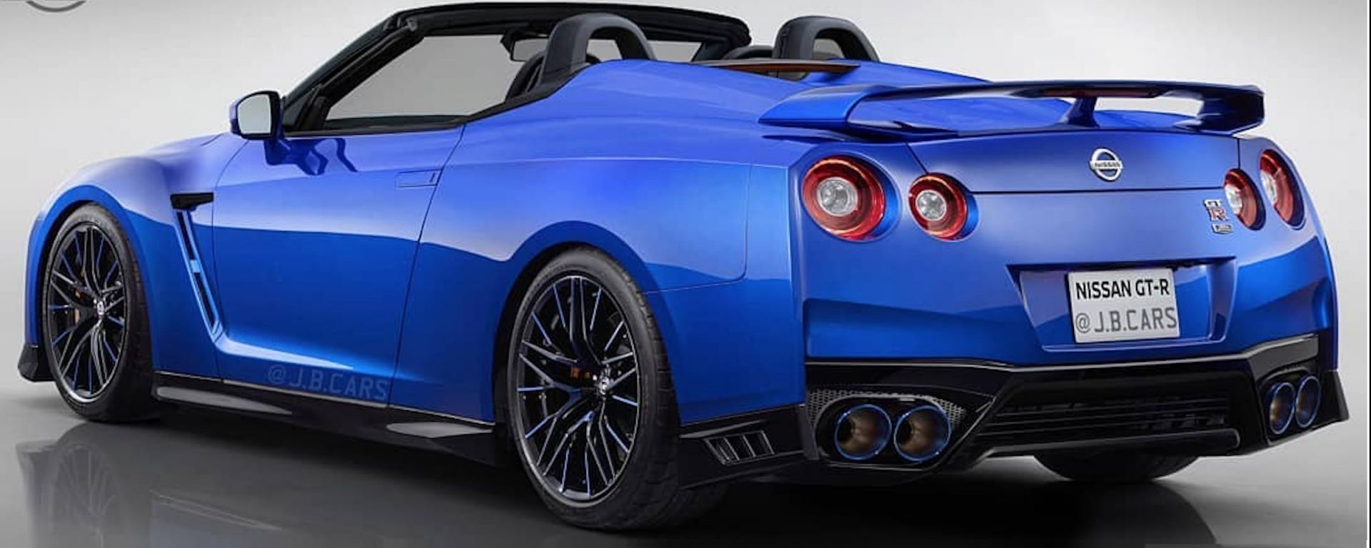 Nissan gtr cabrio