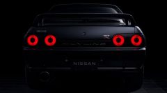Nissan GT-R R32 EV, una GT-R elettrica con motore Ariya? Il video