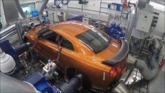 Nissan GT-R50 by Italdesign: al simulatore i test per il motore. Video