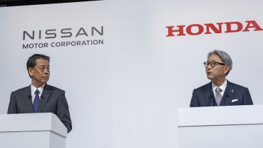 Nissan - Honda, niente più fusione