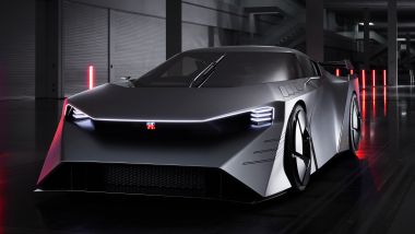 Nissan Hyper Force, il concept che anticipa la nuova Nissan GT-R