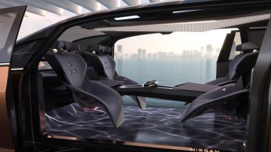 Nissan Hyper Tourer concept: abitacolo spazioso, lussuoso e multifunzione