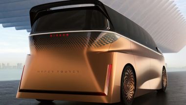 Nissan Hyper Tourer concept: intelligenza artificiale a bordo dell'MPV elettrico