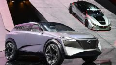Nissan IMQ Concept, a Ginevra 2019 un Suv elettrico e autonomo