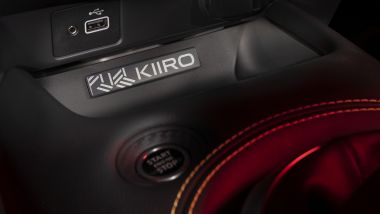 Nissan Juke Kiiro: la placchetta identificativa della versione