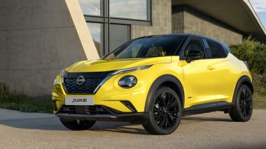 Nissan Juke MY 2024: ecco il nuovo colore giallo