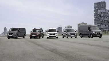 Nissan LCV: la line-up dei nuovi veicoli commerciali