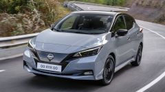 Novità, dentro e fuori, per Nissan Leaf 2022: come cambia l’elettrica jap