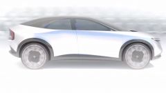 Nissan Leaf, dal 2024 sarà un crossover full-electric. Teaser