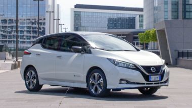 Nissan Leaf, la numero uno al mondo tra le elettriche