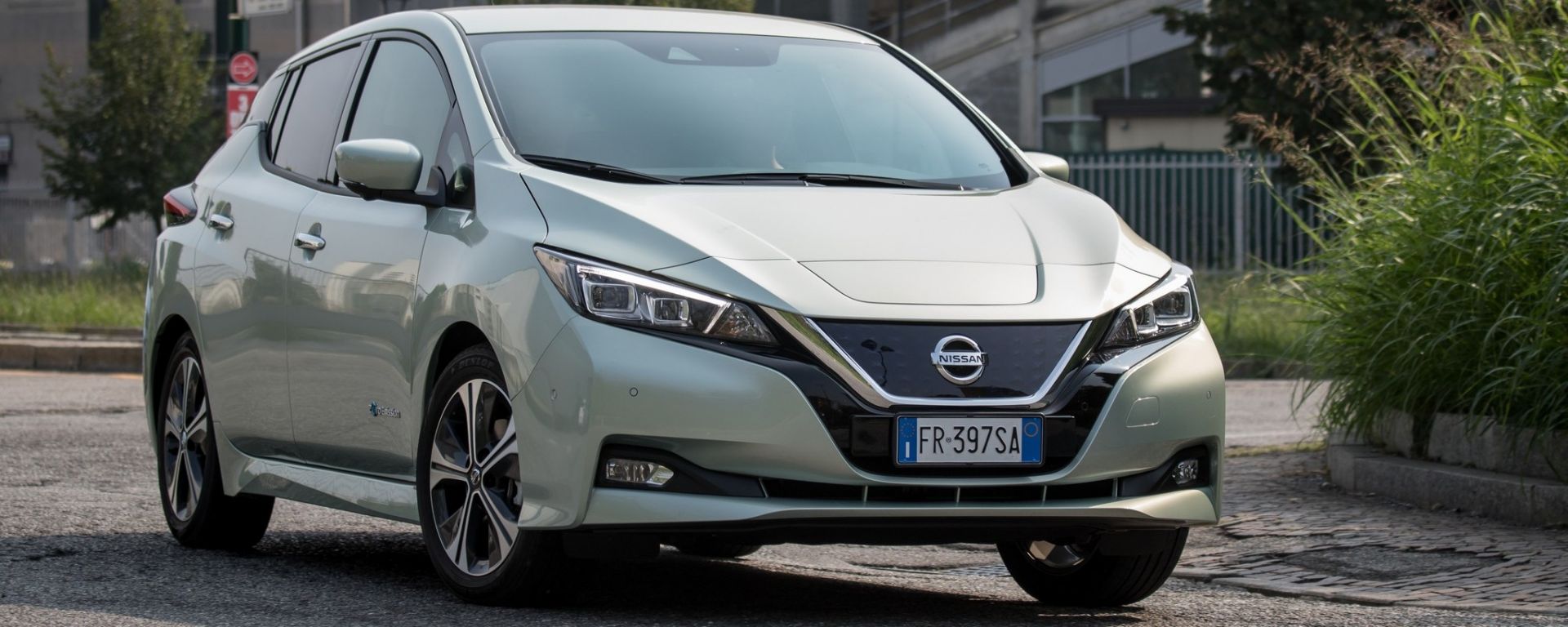 Nissan Leaf Tekna 150 CV Ecco Com E Come Va Prova Recensione 