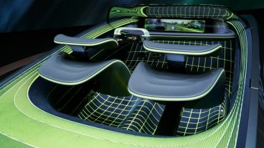 Nissan Max-Out: l'abitacolo del concept di roadster elettrica