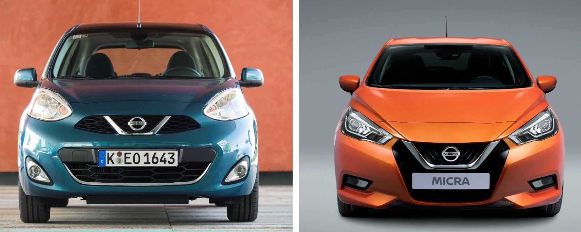Guida all'acquisto Nuova Nissan Micra vs Nissan Micra fine serie