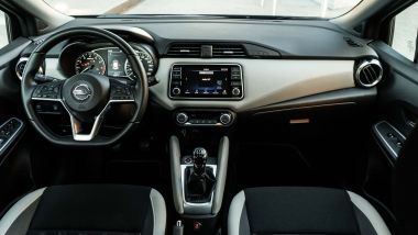 Nissan Micra 2021: interni