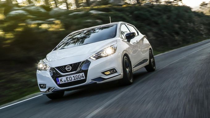 Nissan micra 2022