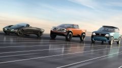 Nissan nel 2030 non venderà solo auto elettriche. I piani