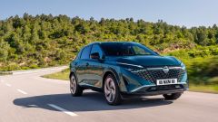 Nissan Qashqai al debutto con il nuovo motore e-Power 2025