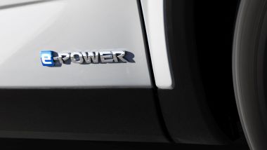 Nissan Qashqai e-Power, il badge sulle portiere