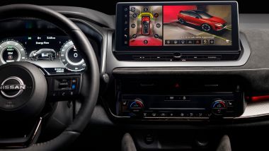Nissan Qashqai, gli interni