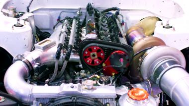 Nissan Skyline GT-R Metro (R32): il motore
