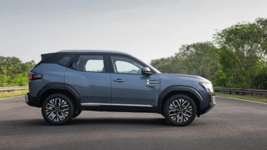Nissan Tekton: uno sport utility lungo 4,35 metri, con design robusto e moderno