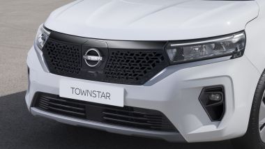 Nissan Townstar EV: particolare della griglia