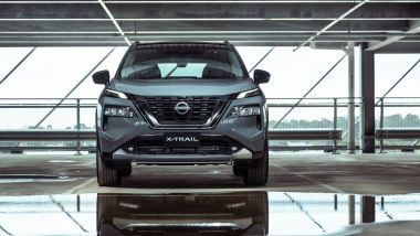 Nissan X-Trail 2022: frontale